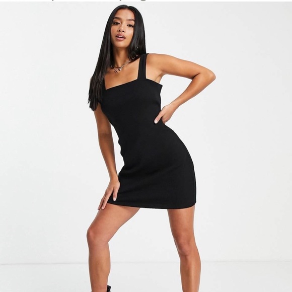 ASOS Ribbed Tank Mini Dress - Picture 3 of 8